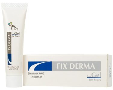 Kem bôi Fixderma Scar Gel hỗ trợ làm mờ vết sẹo, dưỡng ẩm da (7ml)