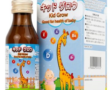 Thực phẩm bảo vệ sức khỏe KID GROW Kenko tăng cường sức đề kháng và chiều cao cho trẻ