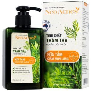 Sữa tắm Neo Acness giảm mụn lưng tinh chất tràm trà (250ml)