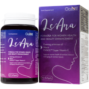 Viên uống LéAna Ocavill hỗ trợ cân bằng nội tiết tố (60 viên)
