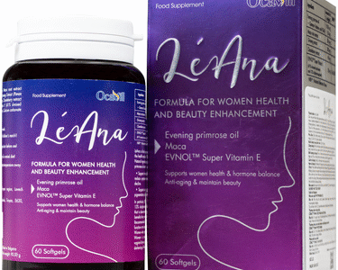 Viên uống LéAna Ocavill hỗ trợ cân bằng nội tiết tố (60 viên)