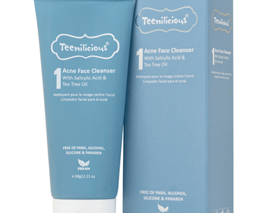 Gel rửa mặt giúp làm sạch mụn, ngăn ngừa mụn Teenilicious(60g)