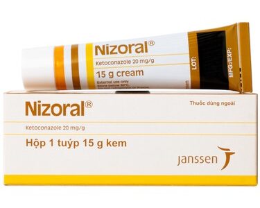Kem Nizoral Jassen 20mg/g điều trị nhiễm nấm ngoài da (15g)