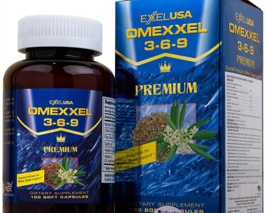 Viên uống Omexxel 3-6-9 Premium hỗ trợ tốt cho não và mắt (100 viên)