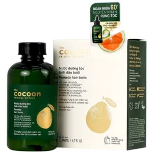 Tinh dầu bưởi Cocoon phiên bản nâng cấp dưỡng tóc, ngăn ngừa rụng tóc (140ml)