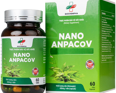 Viên uống giảm ho Nano Anpacov Biochempha (60 viên)